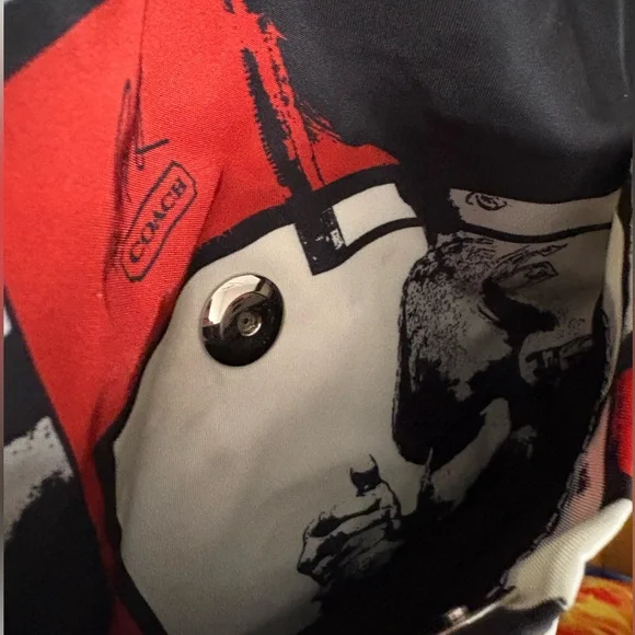 Coach RARE Limited Edition UFC Fighter Tote Bag #1 Out of 100 INICORN - Picture 6 of 9